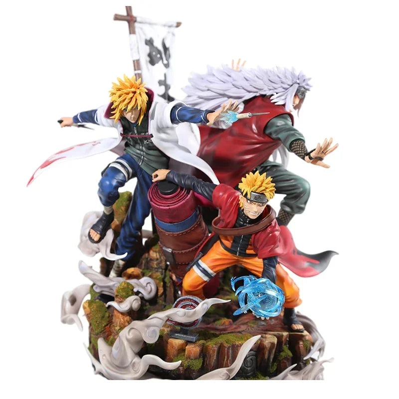 Sale Naruto Shippuden Anime Model Akatsuki Figurine Susanoo Madara Figure Figma Uchiha Itachi Sasuke Minato Toys For Boys Gift