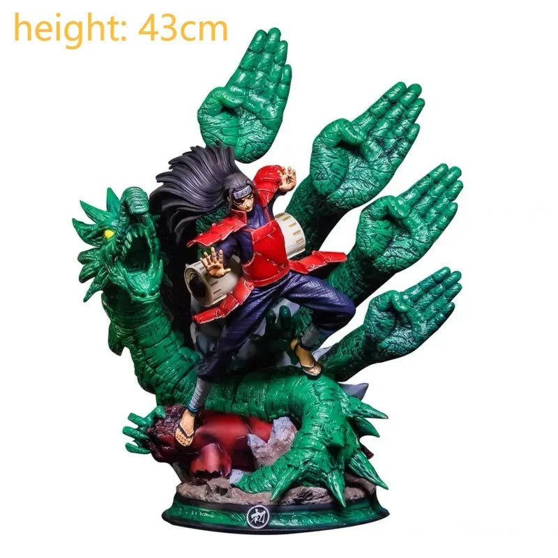 Sale Naruto Shippuden Anime Model Akatsuki Figurine Susanoo Madara Figure Figma Uchiha Itachi Sasuke Minato Toys For Boys Gift H with retail box