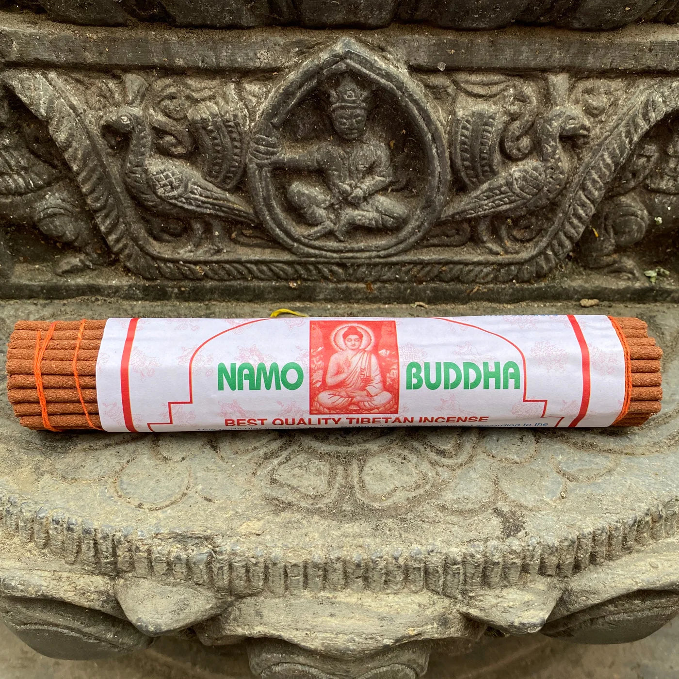 20cm Thread Incense Nepal Sakyamuni Buddha Tibetan Incense Natural Home Indoor Aromatherapy Soothe Spirit and Improve Sleep