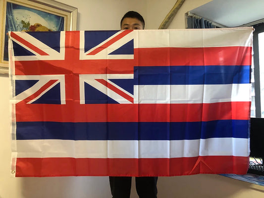 SKY FLAG Hawaii flag 90x150cm 3x5ft polyester hanging banner Hawaiian Flags and Banners Country Banner National Flag