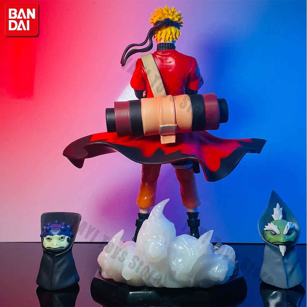 Hot Uzumaki Naruto Naruto Sage Action Anime Figures PVC Toys Shippuden Collector Figurine Brinquedos Model Doll Figure