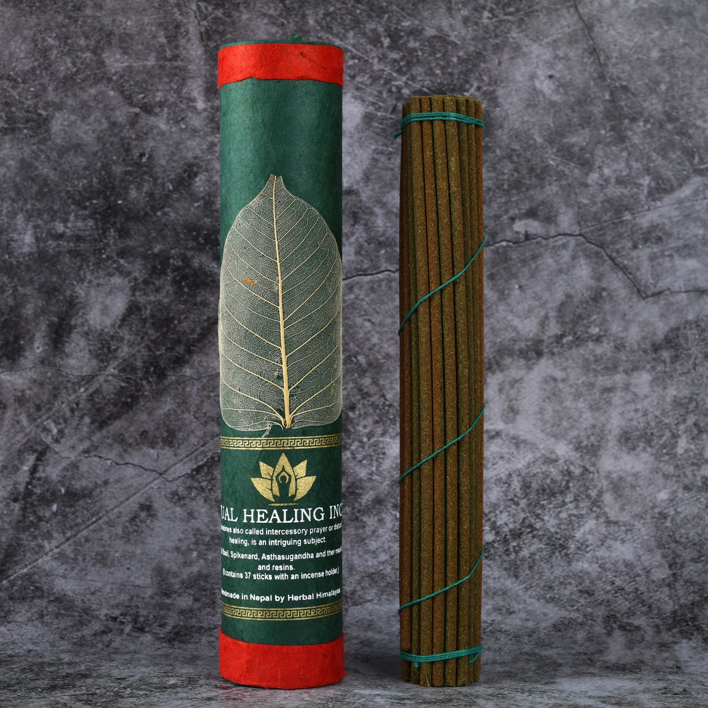 37 Root/ Barrel Nepal Bodhi Leaf Natural Tibetan Incense Handmade Thread Incense Home Office Aromatherapy Yoga Meditation