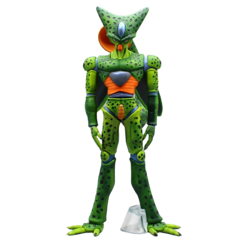 31cm Dragon Ball Z Cell Figure Anime Figures Dbz Gk First Form Figurine Pvc Statue Doll Collection Model Decoration Toy Gift