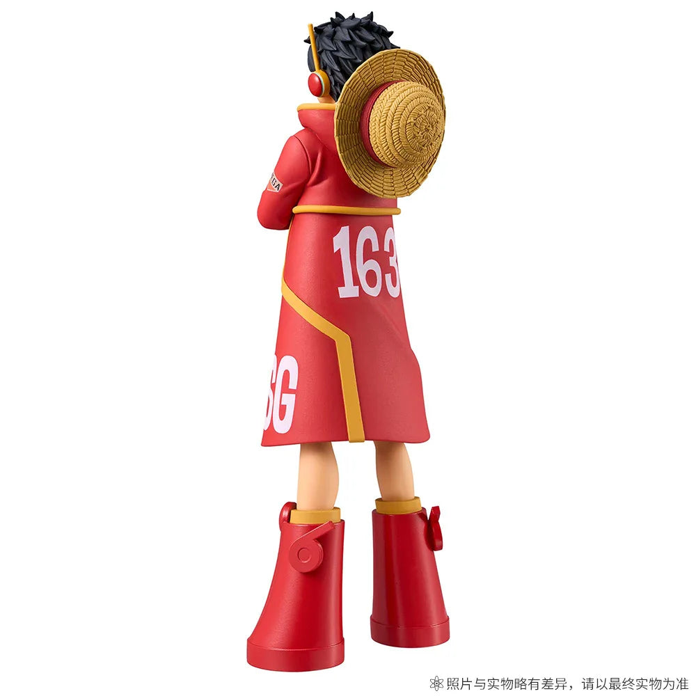 22cm New One Piece Action Figure Monkey D Luffy Nami Figurine Egghead Figurine Pvc Room Decoration Birthday Gifts Toys