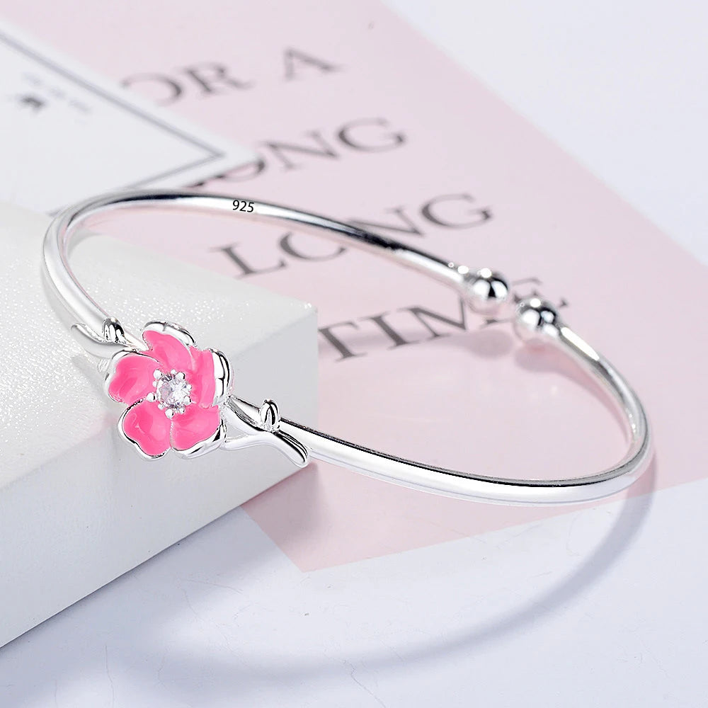 VENTFILLE 925 Sterling Silver Geometry Irregular Bracelet For Women Minimalist Niche Aesthetic Versatile