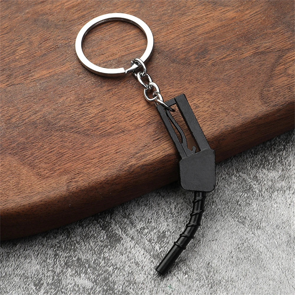 Creative Gear Head Keychain Speed Gearbox Keyring for Car Key Turbo Hub Brake Disc Pendant Shock Absorber Keys Holder Chain Ring GG