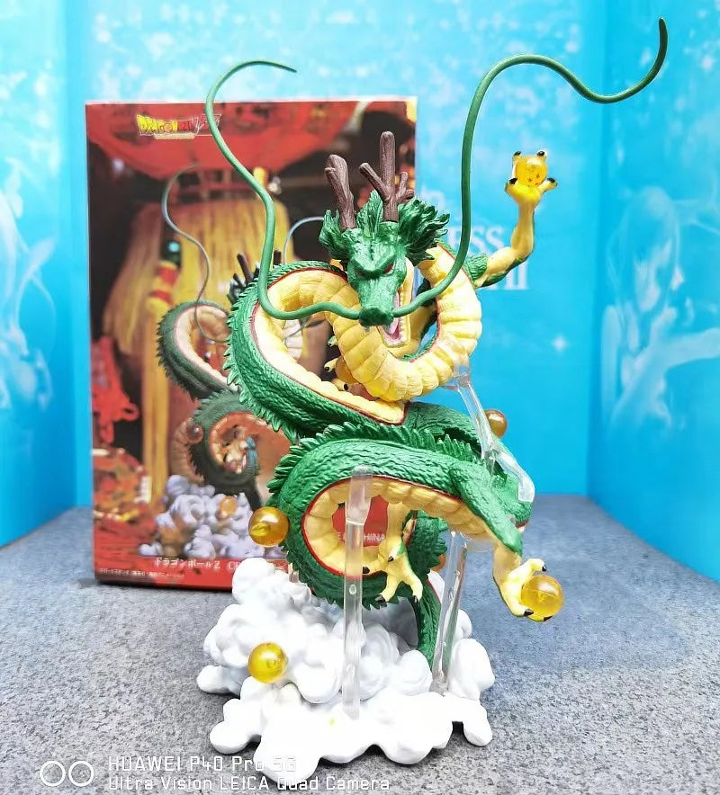 Anime Dragon Ball Z Stylist × Photographer Shenron Second Generation Model Toy Gift Collection Action Figure Static Ornament