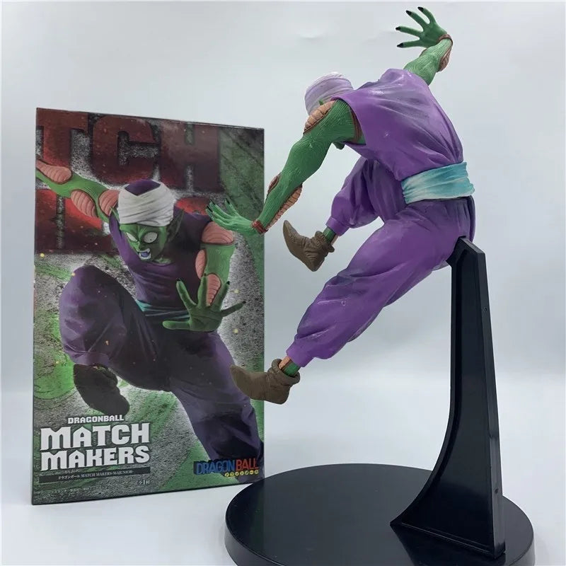 25cm Dragon Ball Z Anime Figure Piccolo Fighting Version Action Figurines PVC Collectible Model Doll Ornament Toys Gifts Hobbies