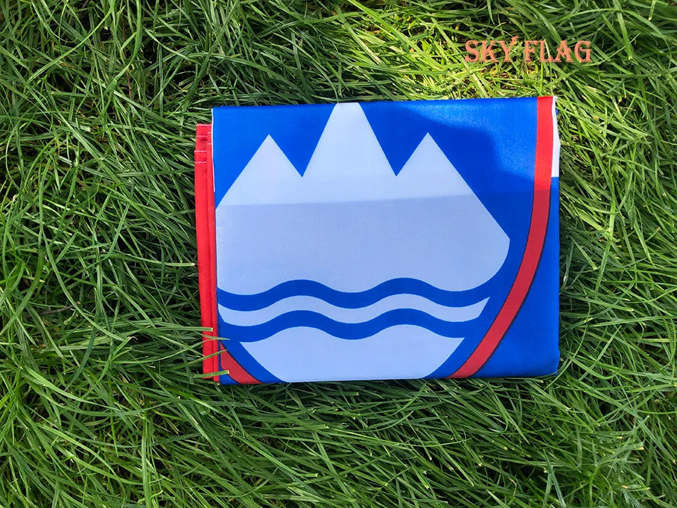 SKY FLAG Slovenia Flag 3x5 ft Flag of Slovenian 90x 150cm hanging polyester Slovenia National standard Flag Banner