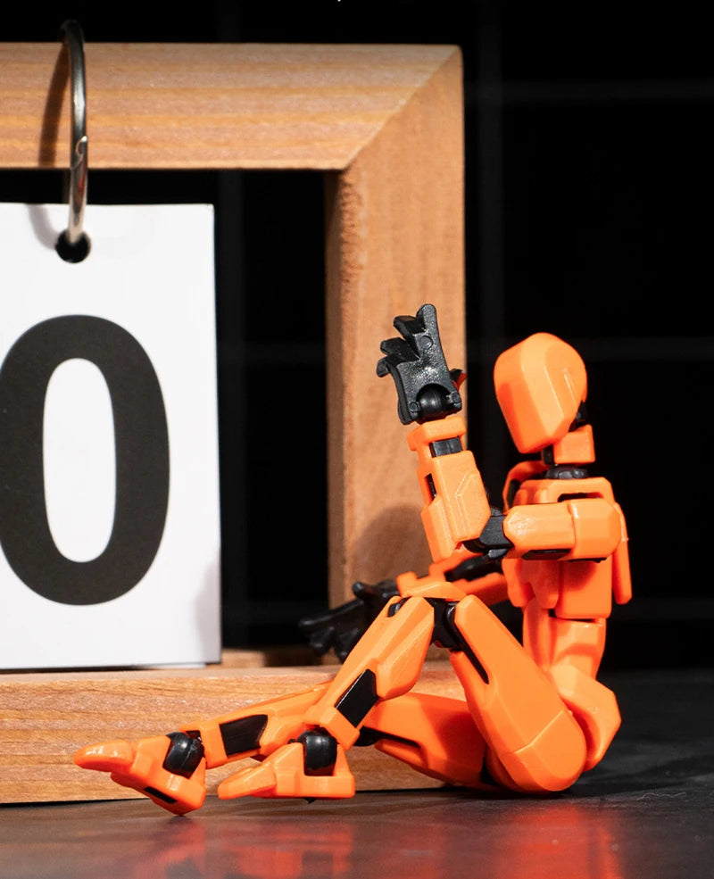 T13 Action Figure Titan 13 Action Figure Dummy Lucky 13 Action Figure 3D Printed Multi-Jointed Movable Nova 13 Action Figure Toy