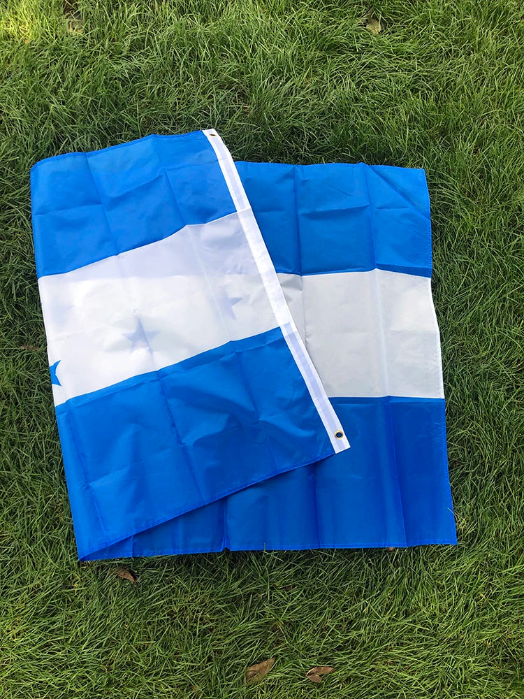 SKY FLAG Honduras flag 90X150cm HIGH quality polyester hanging HND HN Honduras Flag