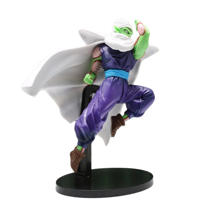 25cm Dragon Ball Z Anime Figure Piccolo Fighting Version Action Figurines PVC Collectible Model Doll Ornament Toys Gifts Hobbies