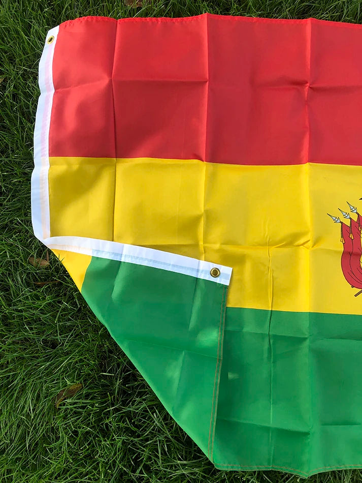 Bolivia flag South America National Flag 90x150cm polyester BOL Plurinational State of Bolivia Flag