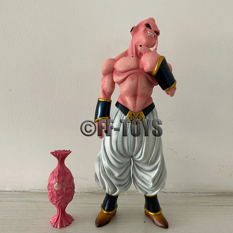 Anime Dragon Ball Z Buutenks Figura Majin buu figure super buu gotenks Action Figures 27CM PVC Statue Model Toys Gifts