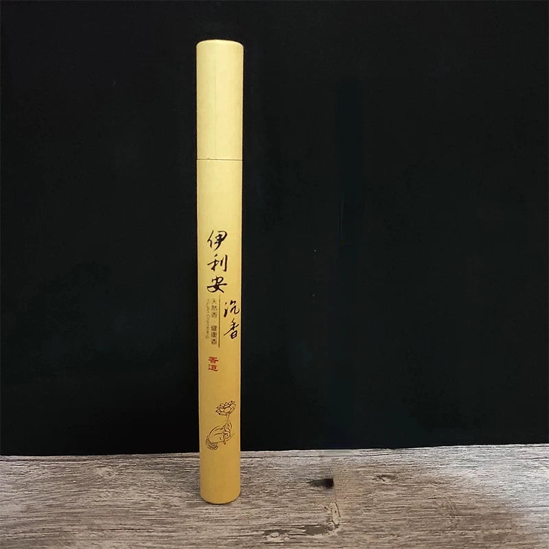 YXYMCF 40 Sticks Natural Sandalwood Incense Sleep Chinese Home Incense Sticks Aromatherapy Room Fragrance Buddhist Supplies