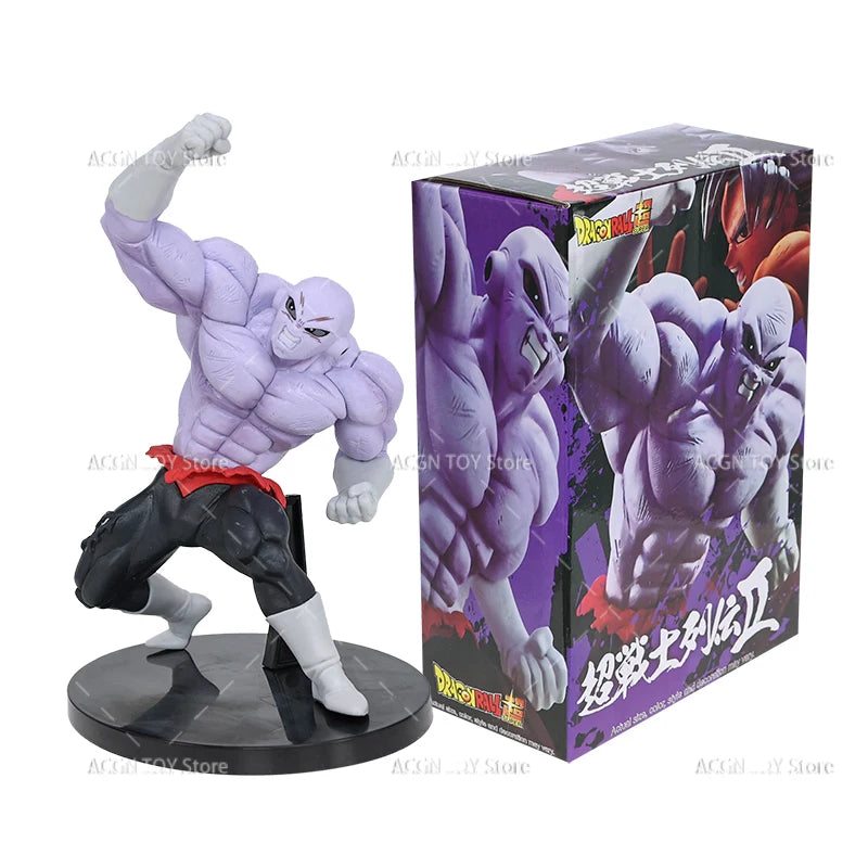 Anime Dragon Ball Z Figure Jiren Trunks Great Ape Son Goku Kakarotto Piccolo Kame Sennin Master Roshi Majin Buu PVC Model Toys Jiren with box