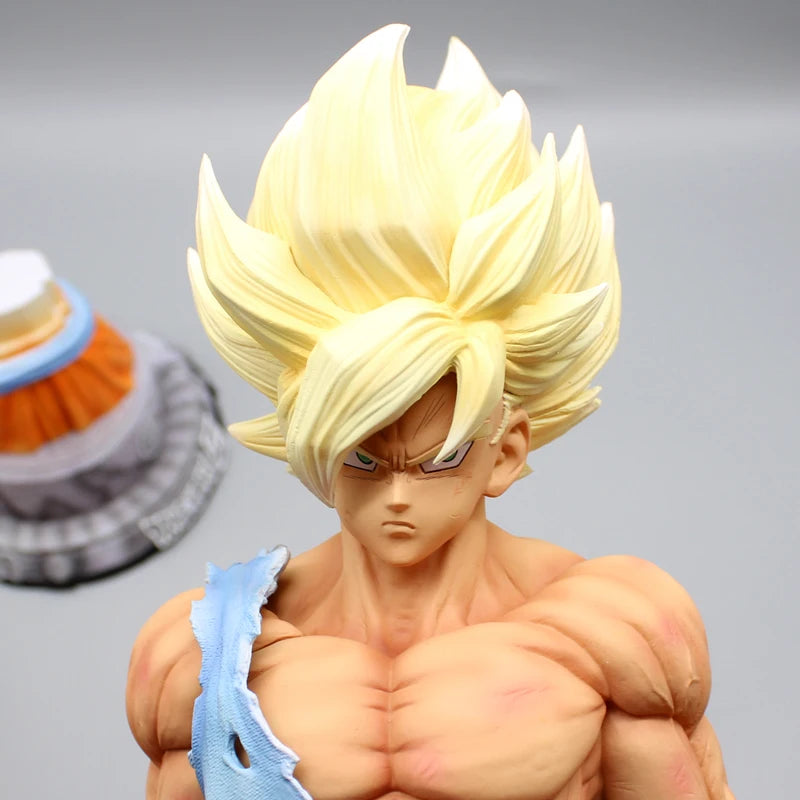 44CM Dragon Ball Z Son Goku Namek Anime Figures Super Saiyan Goku Statue PVC Action Figure Collection Model Toys Gifts