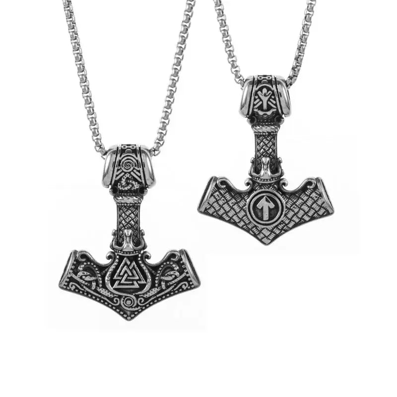 Hip Hop Ice Out Anchor Pendant Necklace for Men Women Fashion Rock Jewelry Music Festival Party Christmas Gift