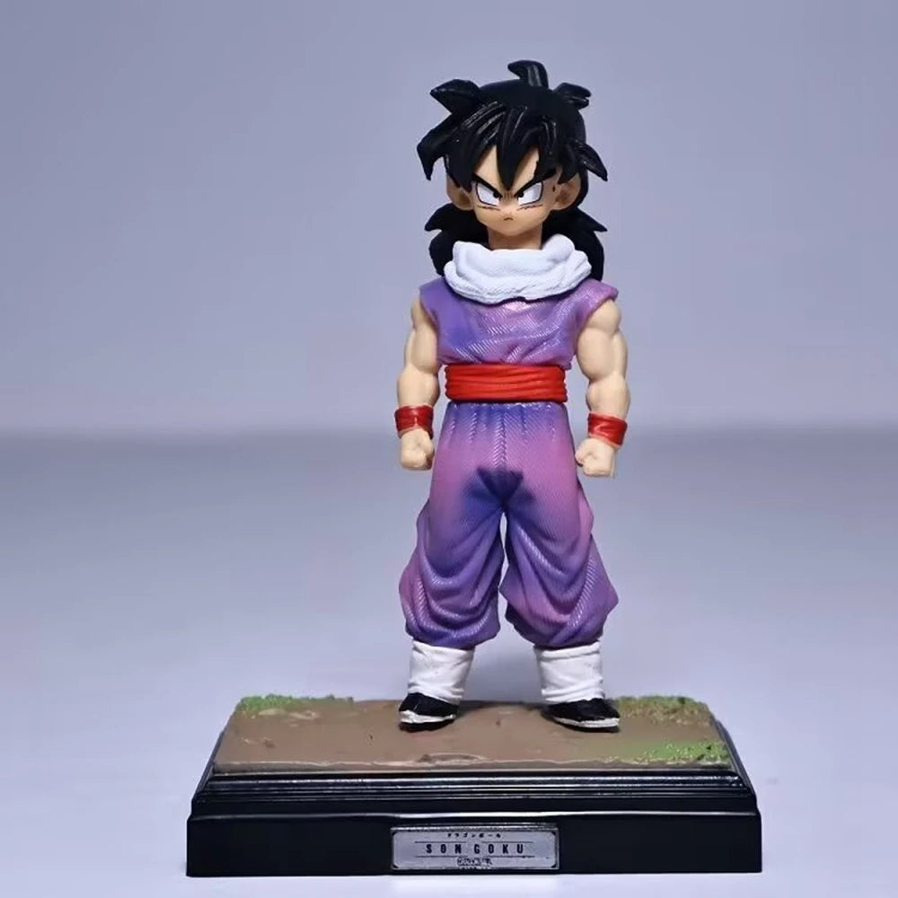 Anime Dragon Ball Z Son Gohan Action Figure Desktop Decorations Figure Model Toy Hobbies Gift Japanese Dolls Gifts Boy 11CM