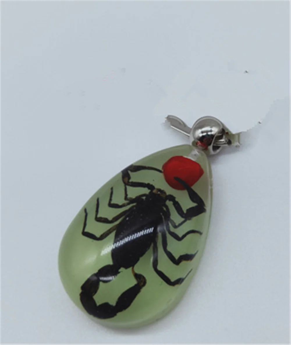 Car luminous amber insect keychain pendant for Citroen 2002 2004 2006 Daewoo c3 c4 2009