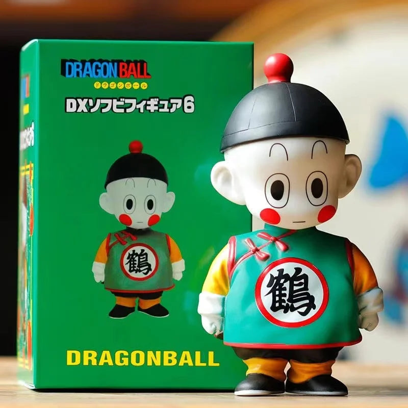 Anime Dragon Ball Z Figure Chiaotzu PVC Figure DBZ Model Toy Gift