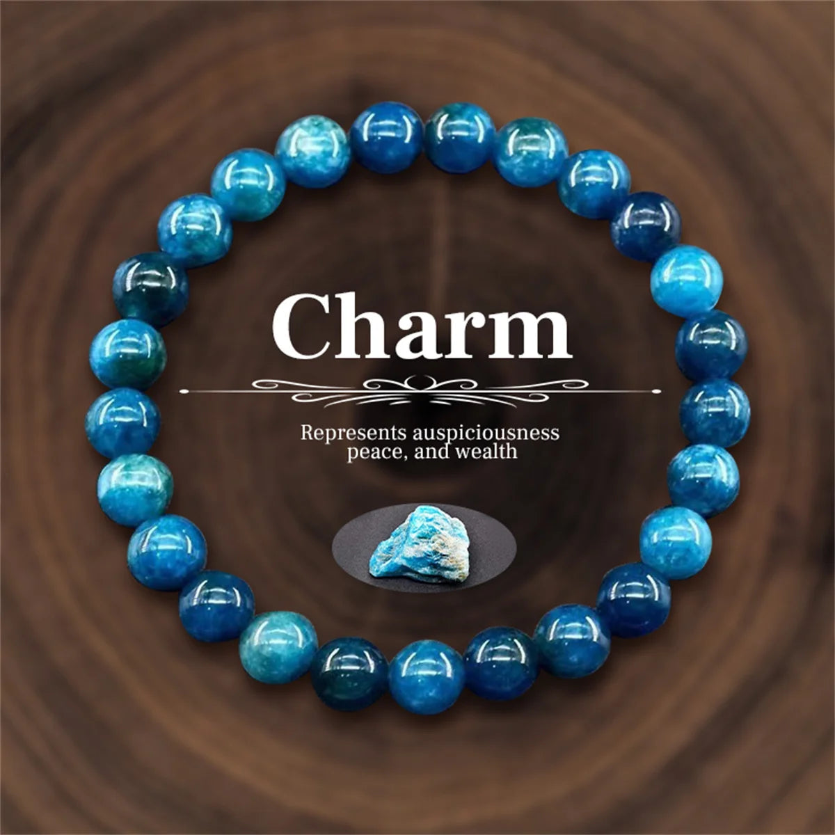 8mm Natural Stone Beaded Bracelets For Women Men Bring Wealth Love Energy Protection Crystal Beads Bracelets Meditation Jewelry