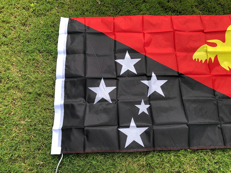 SKY FLAG Papua New Guinea flag 90*150cm 3x5fts polyester Hanging Papua New Guinea flag Home Decoration banner