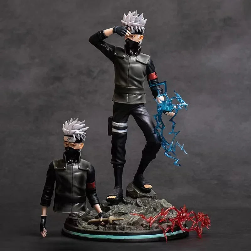 28cm Naruto Figure Anime Model GK Shippuden Boruto Kakashi Hokage Hashirama Tsunade Namikaze Minato Action Figure Kids Toy Gifts