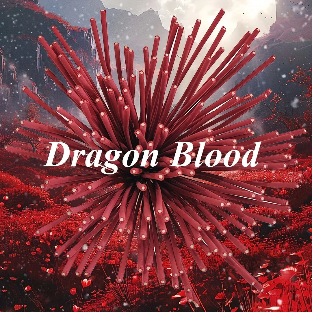 20/50Pcs Dragon Blood Aromatherapy Stick 8.66inch - Aromatherapy Wood for Home, Camping, Yoga and Meditation - Ideal Gift for St. Patrick's Day, Mountains, Father's Day, Mother's Day, Graduation Ceremony, Camping Essentials |