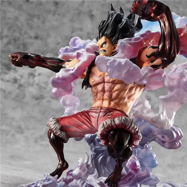 26.5cm Luffy Gear 4 Snake Man Figurine One Piece Anime Action Figure Adult Children Kids Toys Manga Birthday Gift Toy