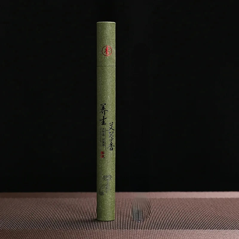 YXYMCF 40 Sticks Natural Sandalwood Incense Sleep Chinese Home Incense Sticks Aromatherapy Room Fragrance Buddhist Supplies