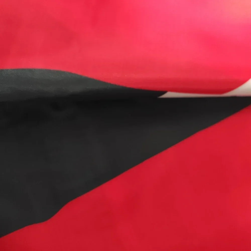 Puerto Rico Boricua Pride Flag 90x150cm Polyester Cultural Banner Reinforced Edges Brass Grommets for Indoor/Outdoor Wall Decor