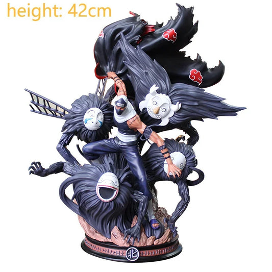 Sale Naruto Shippuden Anime Model Akatsuki Figurine Susanoo Madara Figure Figma Uchiha Itachi Sasuke Minato Toys For Boys Gift