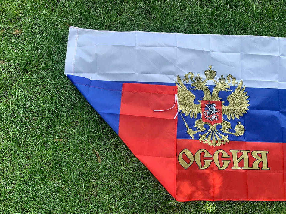 90x150cm hanging Polyester Russia's President Flag Russian Flag Polyester the Russia National Banner