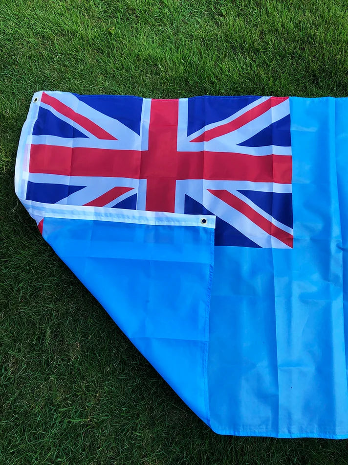 SKY FLAG Fiji Flag 3X5 FT  90x150cm high quality polyester Hanging Fijian National Flags Indoor Outdoor for home Decoration