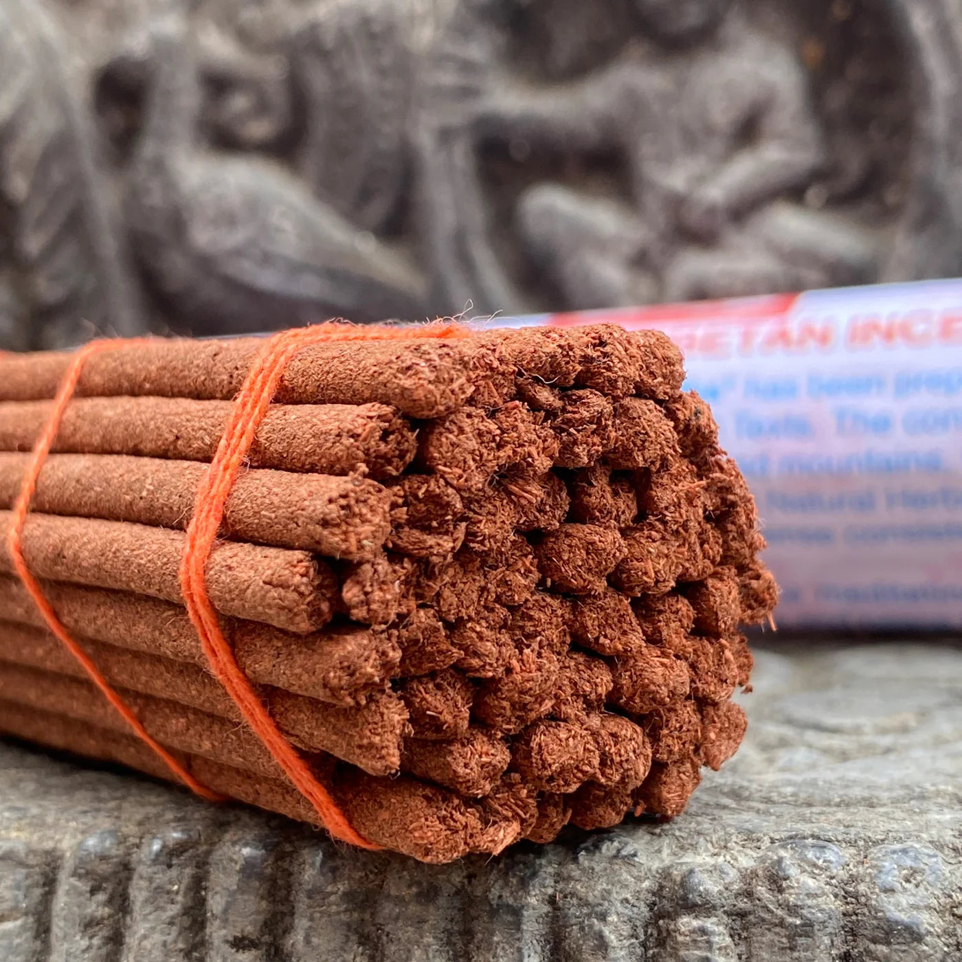 20cm Thread Incense Nepal Sakyamuni Buddha Tibetan Incense Natural Home Indoor Aromatherapy Soothe Spirit and Improve Sleep