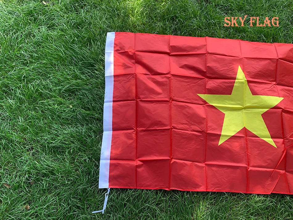 SKY FLAG Vietnam Flag 3x5ft 90x150cm polyester double side printed Vietnam Country flag National flag