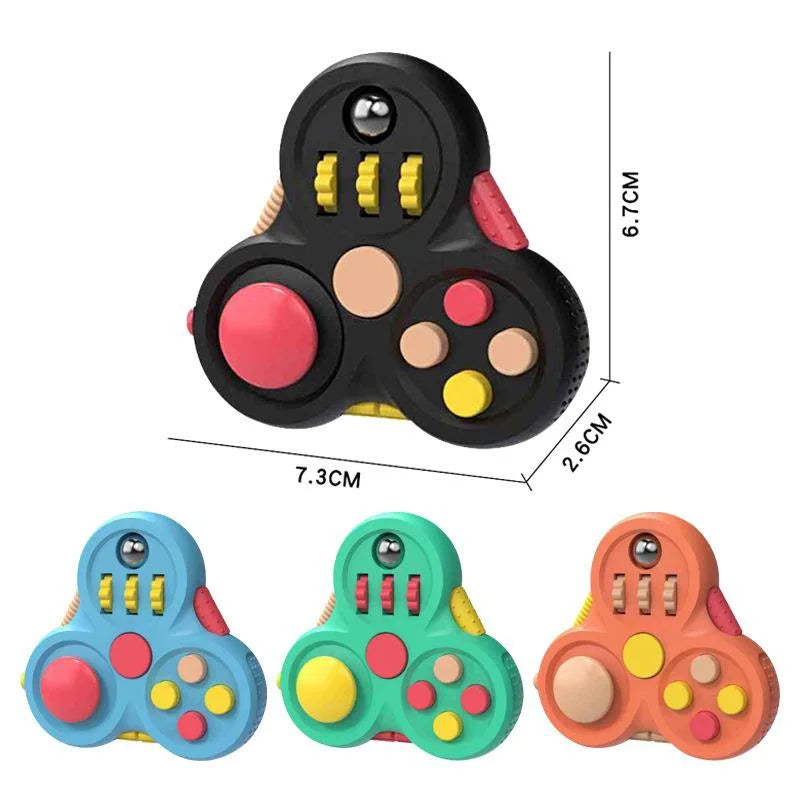 Rotating Magic Adult Antistress Fidget Toy Autism ADHD Stress Relief Fingertip Toys For Kids Fidget
