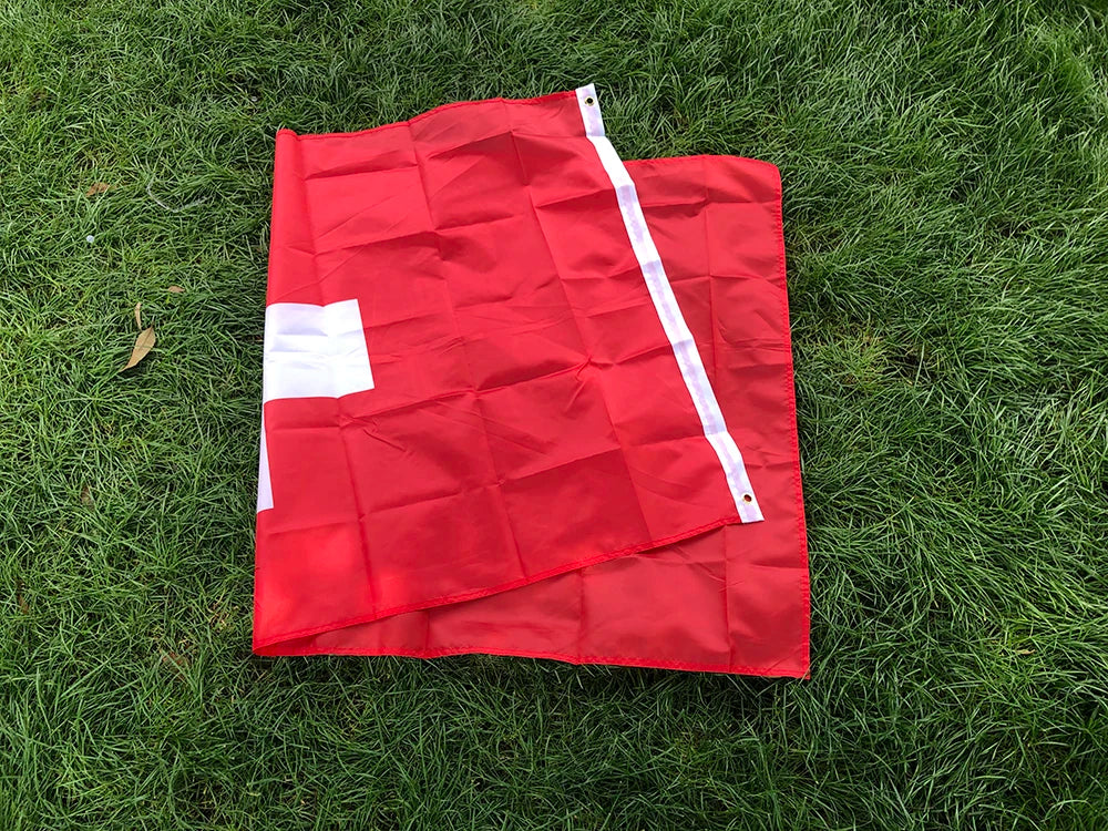 Switzerland flag 3*5 feet polyester hanging flag.90*150cm big banner Swiss flag for decoration