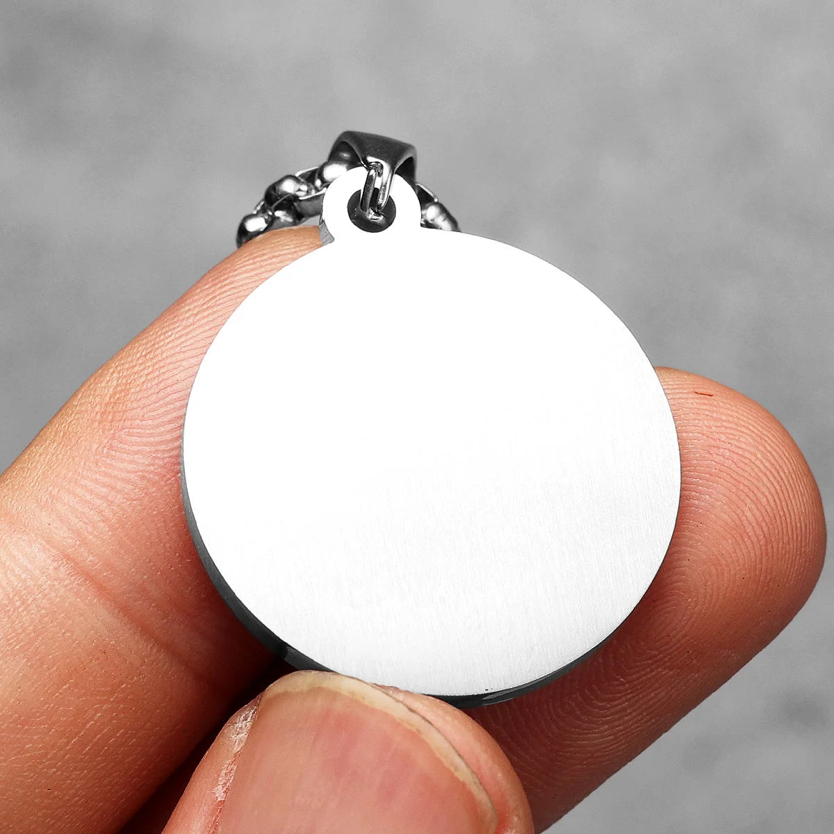 Aesthetic Virgin Mary Stainless Steel Zircon Men Necklace Pendant Chain Powerful Amulet Luxury For Women Jewelry Gifts Wholesale