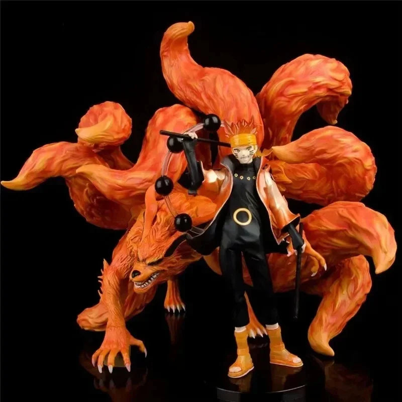 Anime Naruto statue Uzumaki Naruto Kurama Kyuubi GK Rikudousennin Modo PVC Action Figure Collectible Model Doll Toy 21-31cm Uzumaki Naruto 31CM