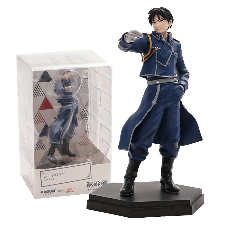 Fullmetal Alchemist Roy Mustang Riza Hawkeye Pop Up Parade Figure