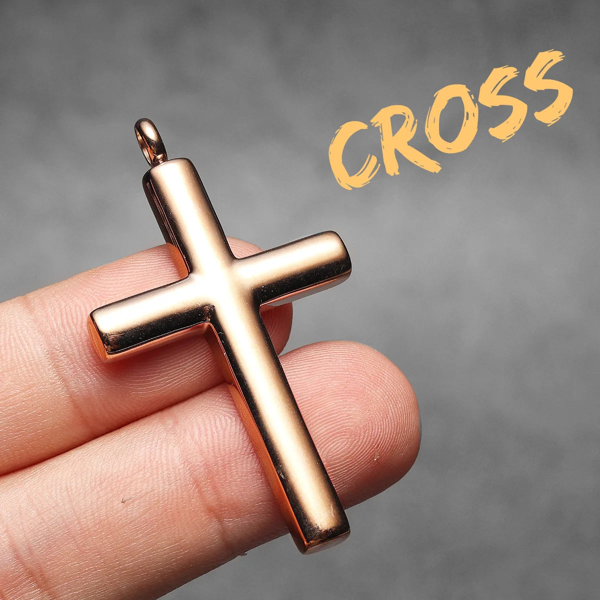 Minimalism Retro Cross Amulet Stainless Steel Men Necklaces Pendant Chain Punk Women Fashion Jewelry Gift Wholesale Dropshiping