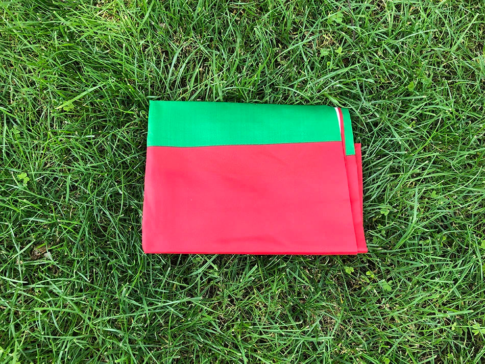 SKY FLAG  Maldives National flag 90*150cm High quality polyester double sided printing Hanging flag for HOME decoration