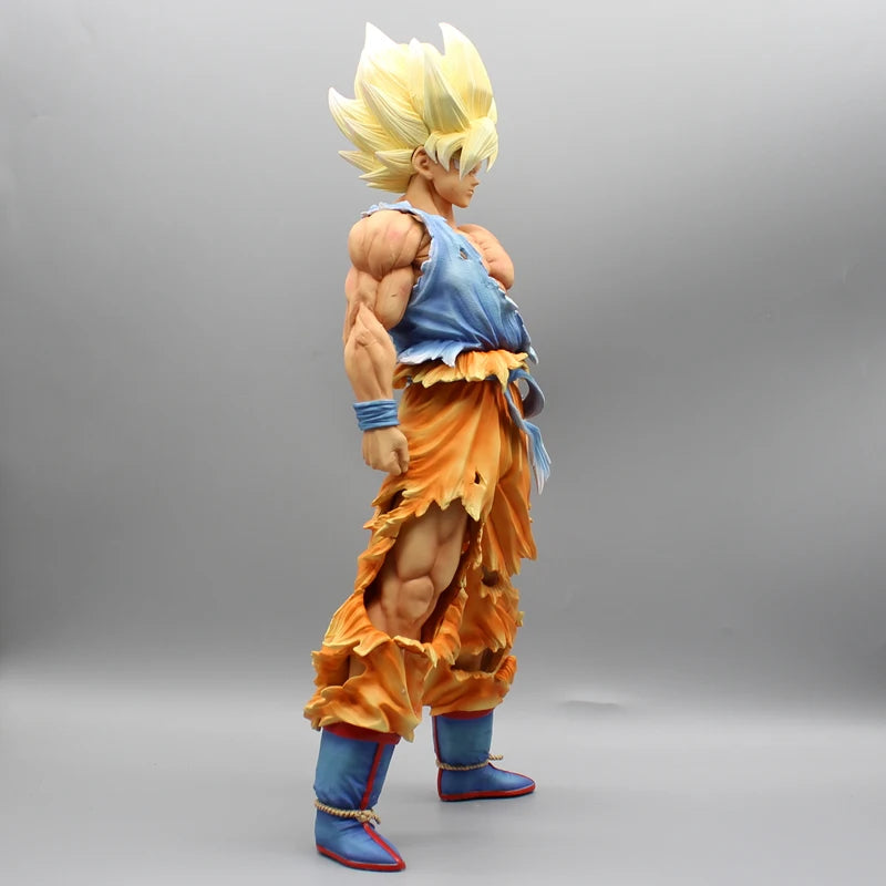 44CM Dragon Ball Z Son Goku Namek Anime Figures Super Saiyan Goku Statue PVC Action Figure Collection Model Toys Gifts