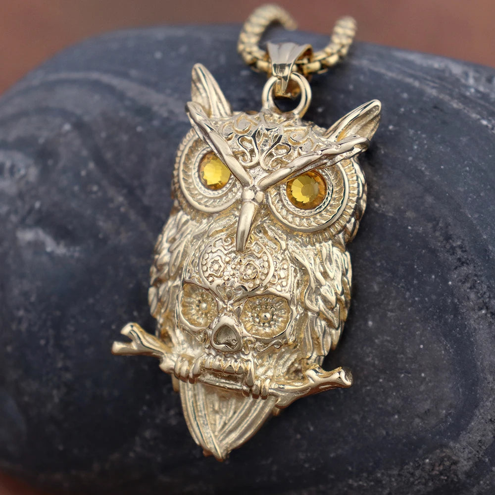 Stainless Steel Dragon Necklace for Men - Chinese Zodiac Pendant Jewelry Gift, Oriental Amulet Gift, Asian Mythology Accessories