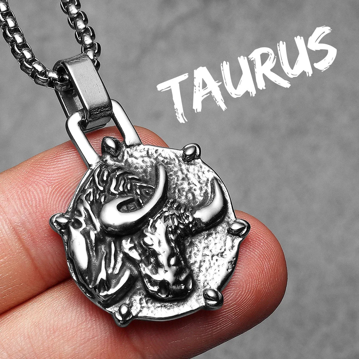 Twelve Constellations Stainless Steel Man Necklaces Pendant Chain Couple Gifts Women Fashion Jewelry Gifts Wholesale Dropshiping