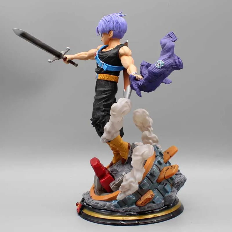 25cm Trunks Dragon Ball Anime Figures action Figurine Pvc Statue Model Doll room Ornament Collection Decoration Toys kids Gifts