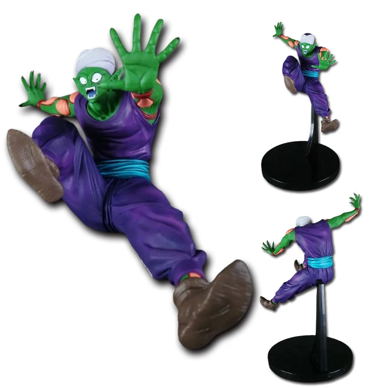 25cm Dragon Ball Z Anime Figure Piccolo Fighting Version Action Figurines PVC Collectible Model Doll Ornament Toys Gifts Hobbies