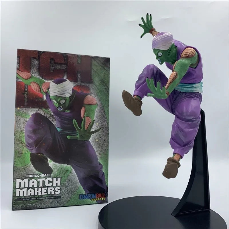 25cm Dragon Ball Z Anime Figure Piccolo Fighting Version Action Figurines PVC Collectible Model Doll Ornament Toys Gifts Hobbies